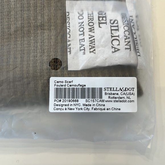 Brand new Stella & Dot Camo Scarf - Picture 5 of 5